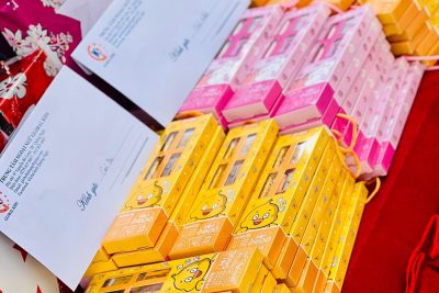 Các e học sinh tham gia rung chuông vàng cũng trung tâm tiếng anh Global Kis
