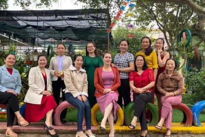 Chúc mừng năm mới Đại Gia Đình nhà Mầm !!Năm mới An khang thịnh vượng và Vạn sự như ý!! Mùng 1 của trường em ❤️❤️