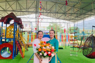 Ngôi nhà thứ 2 của các cô . Kỉ niệm 40 năm Ngày nhà Giáo VN Tập thể Trường Mầm Non Hành Thịnh kính chúc quý thầy cô giáo một mùa hiến chương đầy ý nghĩa, hạnh phúc đong đầy. Chúc quý thầy cô sức khỏe dồi dào, luôn thành công trên mọi nẽo đường. Chúc cho Trường Mầm Non Hành Thịnh  gặp thật nhiều may mắn trong thời gian sắp đến