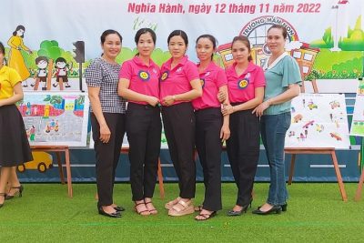 Đơn vi trường Mầm non Hành Thịnh Tham Gia hội thi ” Giáo dục an toàn giao thông” cấp huyện bậc học mầm non năm học: 2022-2023, do phòng GD& ĐT huyện Nghĩa Hành tổ chức vào ngay 12/11/2022 tại trường Mầm non Hành Phước. Một ngày trải nghiệm thật vui và ý nghĩa với cô và trò trường mầm non hành Thịnh! .