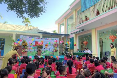 Ngày khai giảng năm học mới năm học: 2022-2023 của tất cả các con trường Mầm non Hành Thịnh. Yêu các con nhiều lắm ❤️❤️❤️
