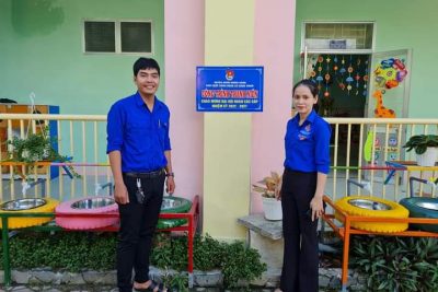 Thật tuyệt vời ,thật ý nghĩa chân thành cảm ơn đoàn thanh niên xã Hành Thịnh đã hoàn thành và đưa vào sử dụng  #Công_trình_thanh_niên “bồn rửa tay cho em”